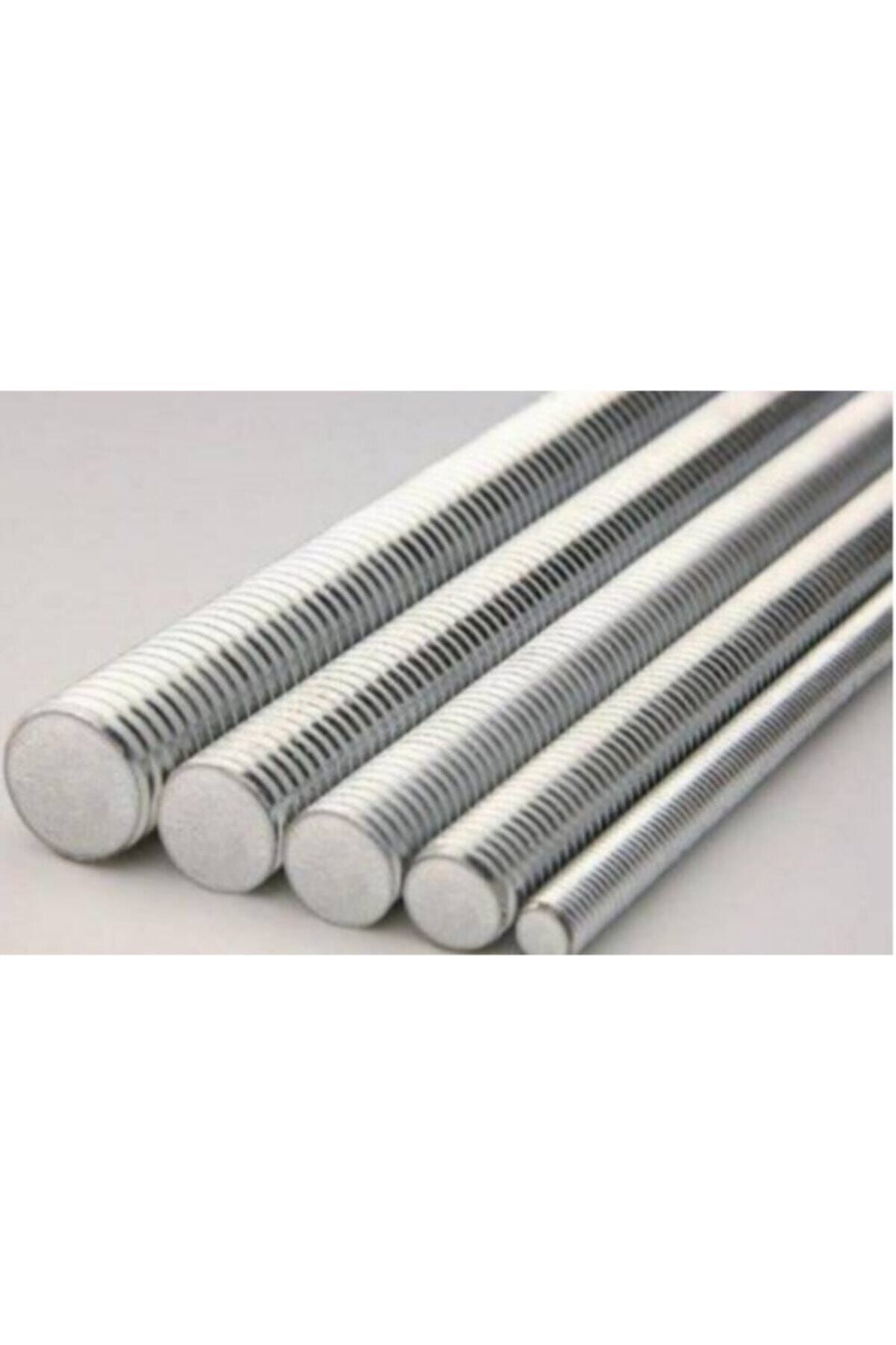 Gijon Civata Sonsuz Diş,saplama,tij, Metrik 12mm Saplama 1metre Galvanizli