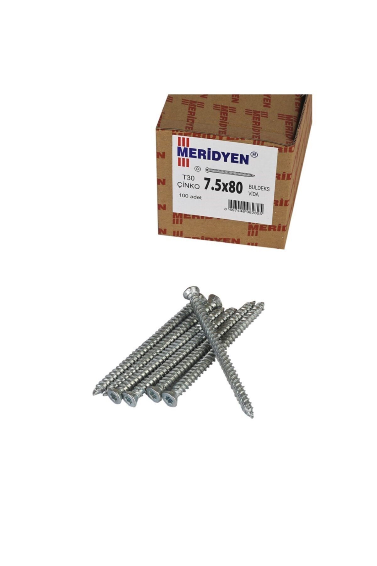 Buldex Vida 7.5 X 80 Mm - 100 Adet