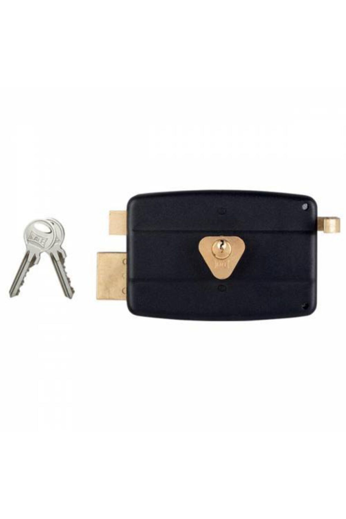 157a Eco Tirajlı Kilit Ahşap Metal Kapılar 2 Anahtarlı 70 Mm