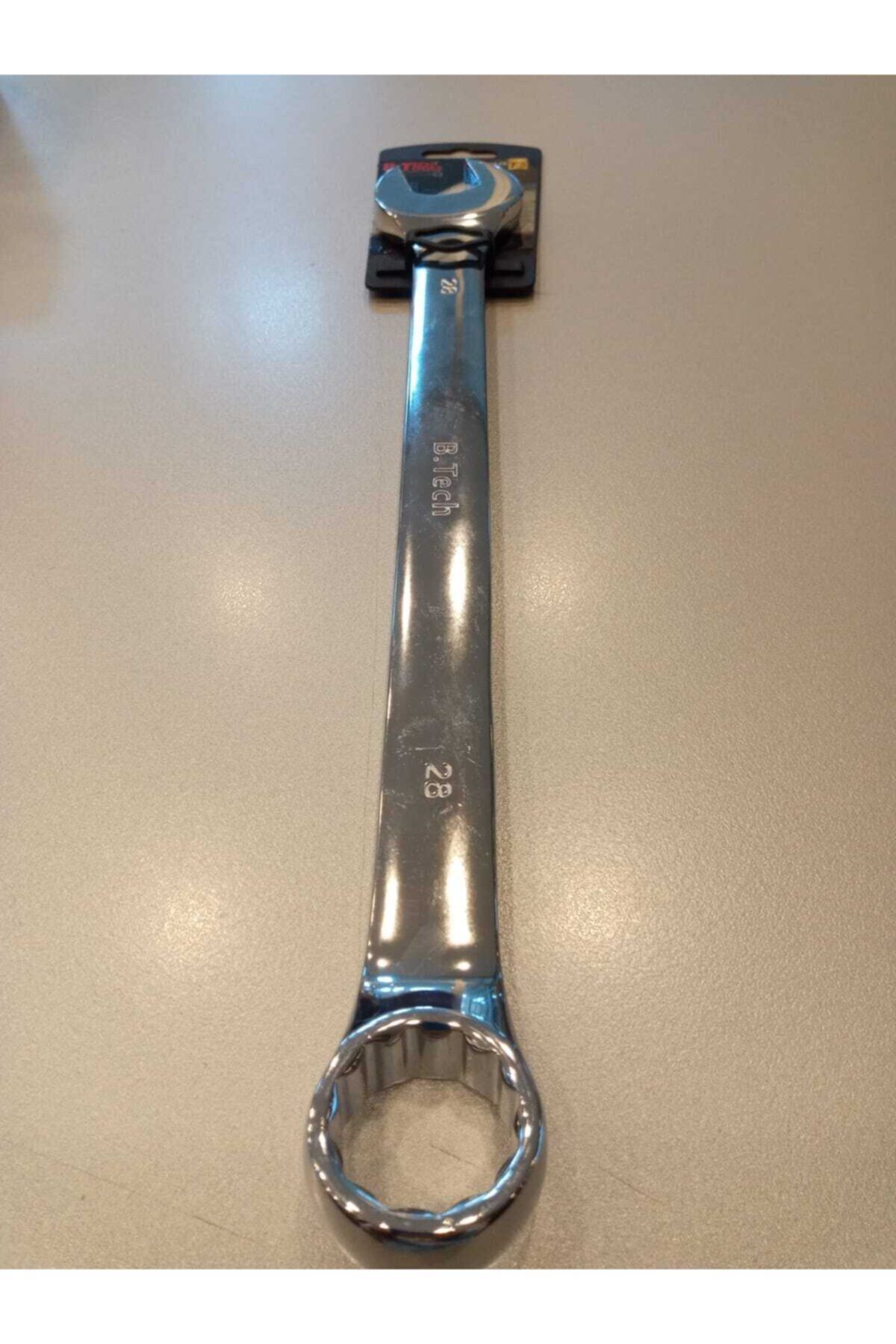 506128 Kombine Anahtar Uzun Boy 27 Mm