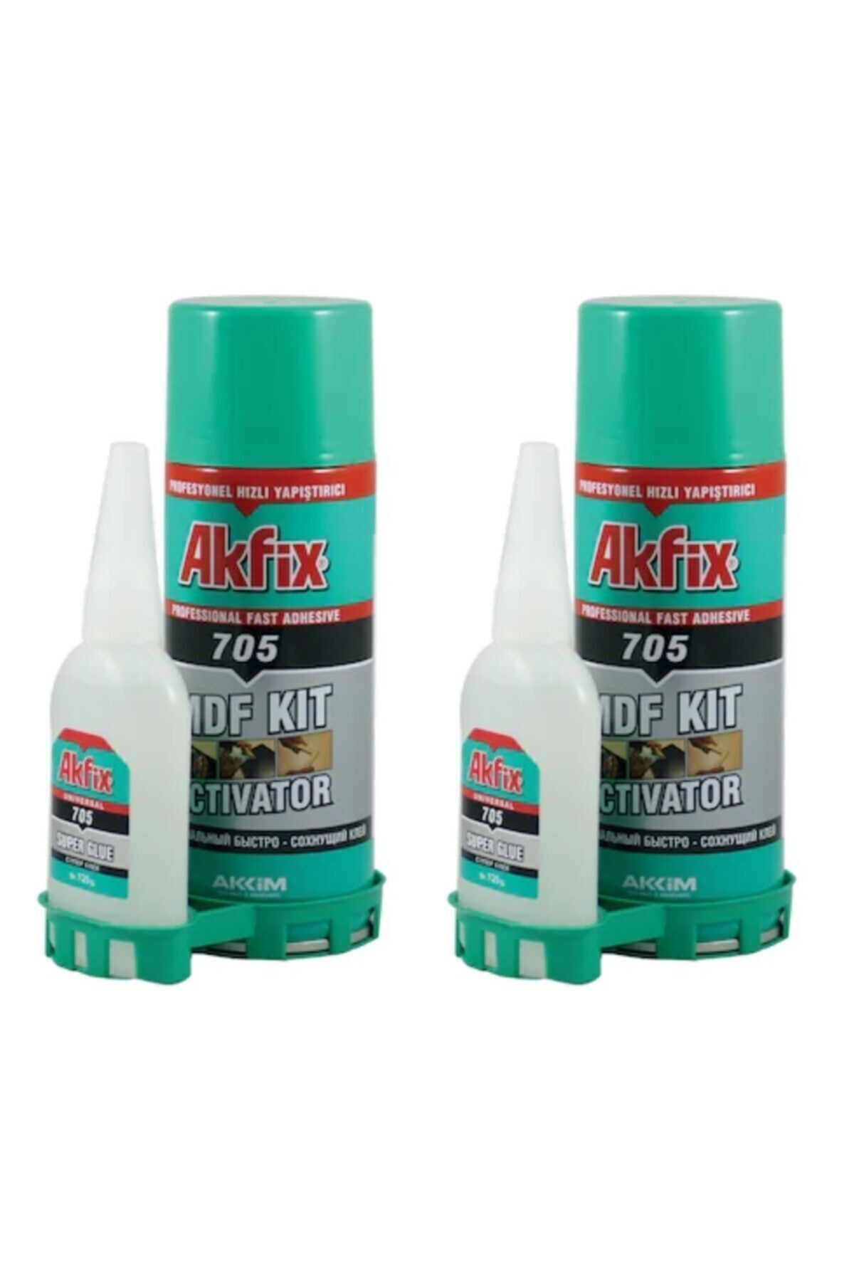 705 Mdf Hızlı Yapıştırıcı 200 Ml 2 Adet