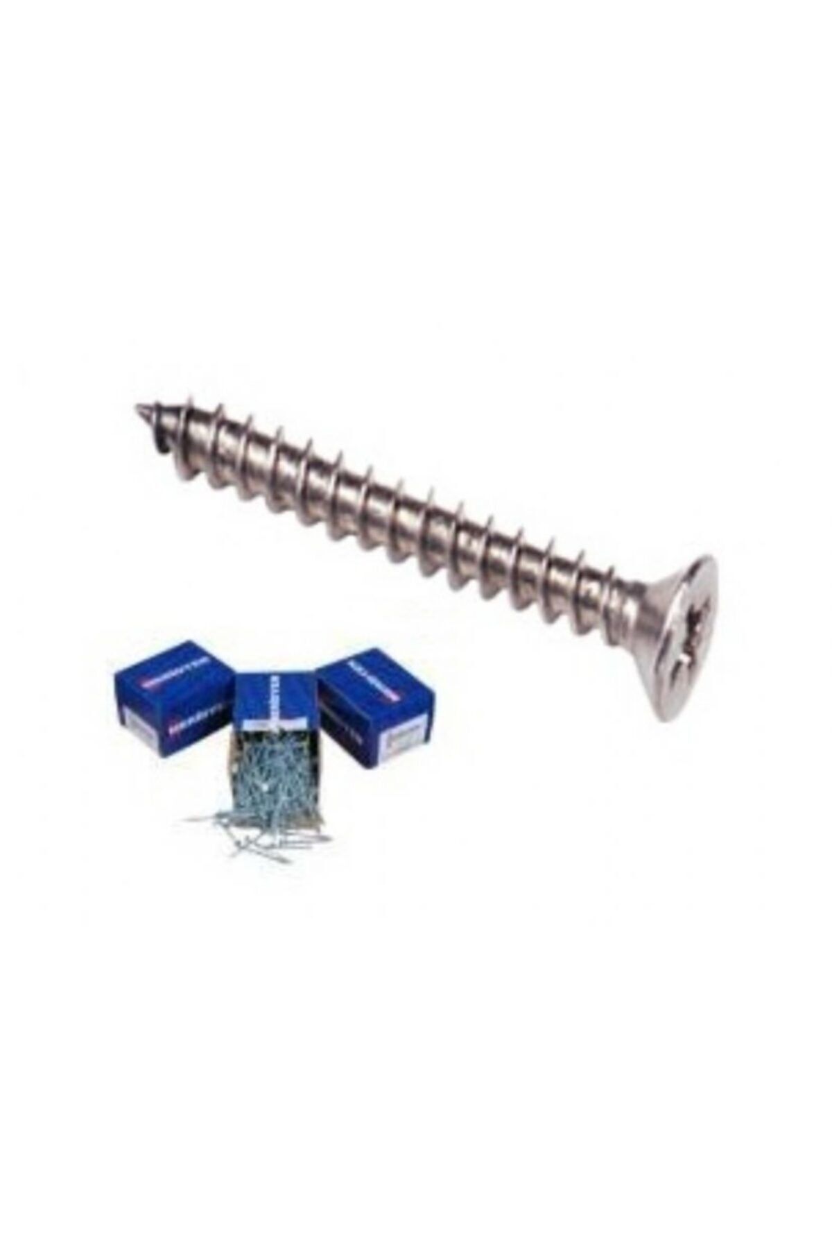 Sunta Vidası 6.0 Seri 1 Kutu 6.0x150 (50 ADET) - Vida