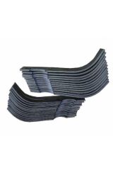 Ekostar Benzinli Çapa Makinası Bıçağı 24 Cm 24 Adet Uyumlu