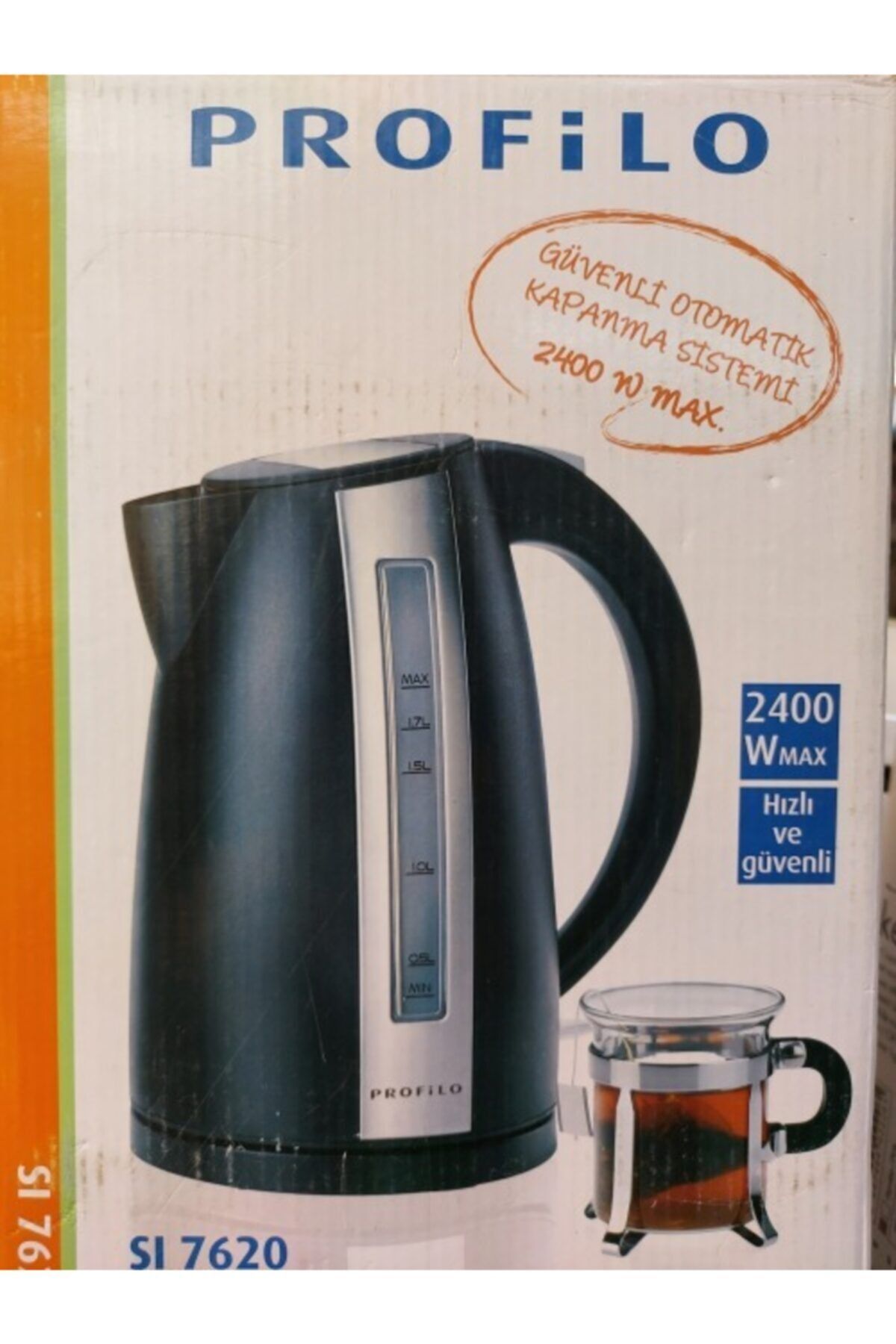 Sı7620 Siyah Ketıl