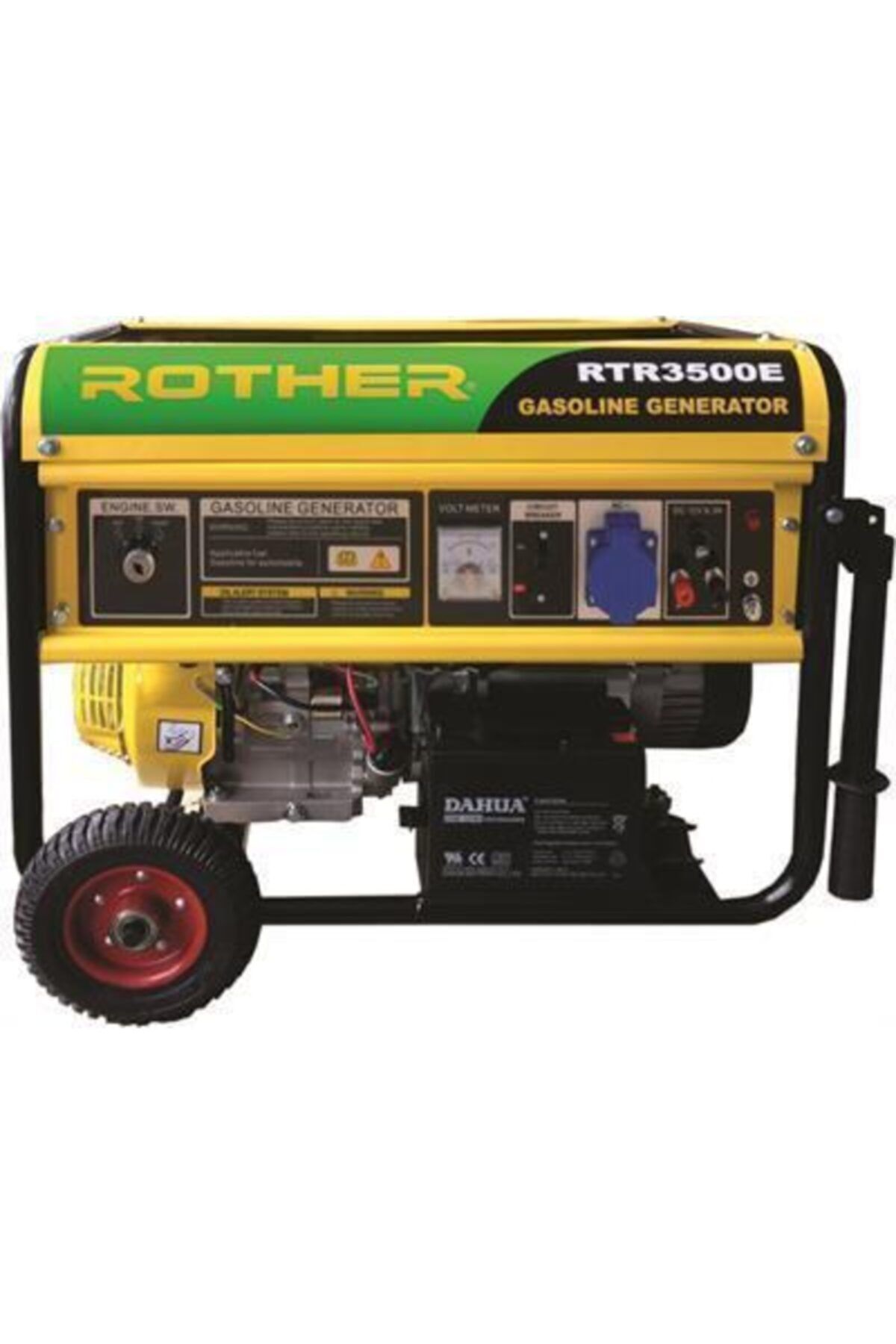 Rother Rtr3500e Benzinli Jeneratör Marşlı 2.7 Kva