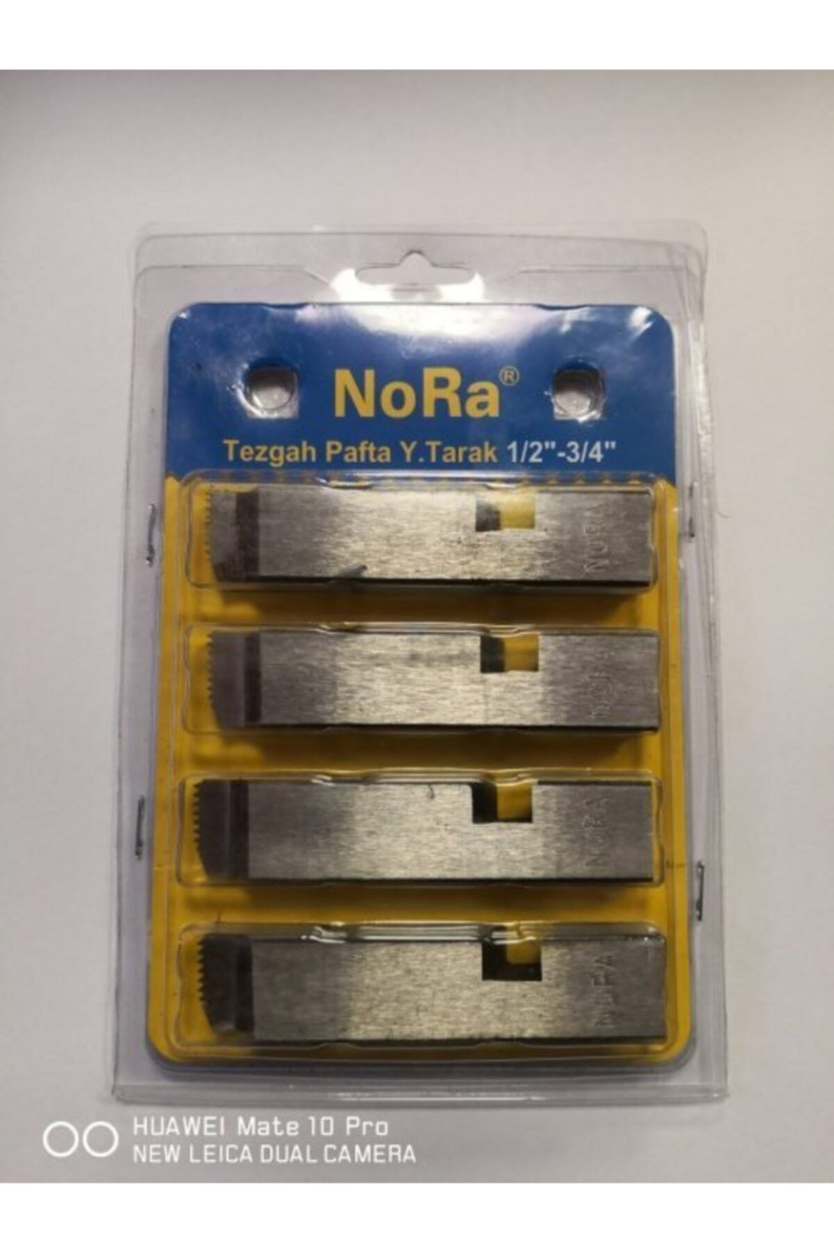 Tezgah Pafta Yedek Tarak 1/2''-3/4''