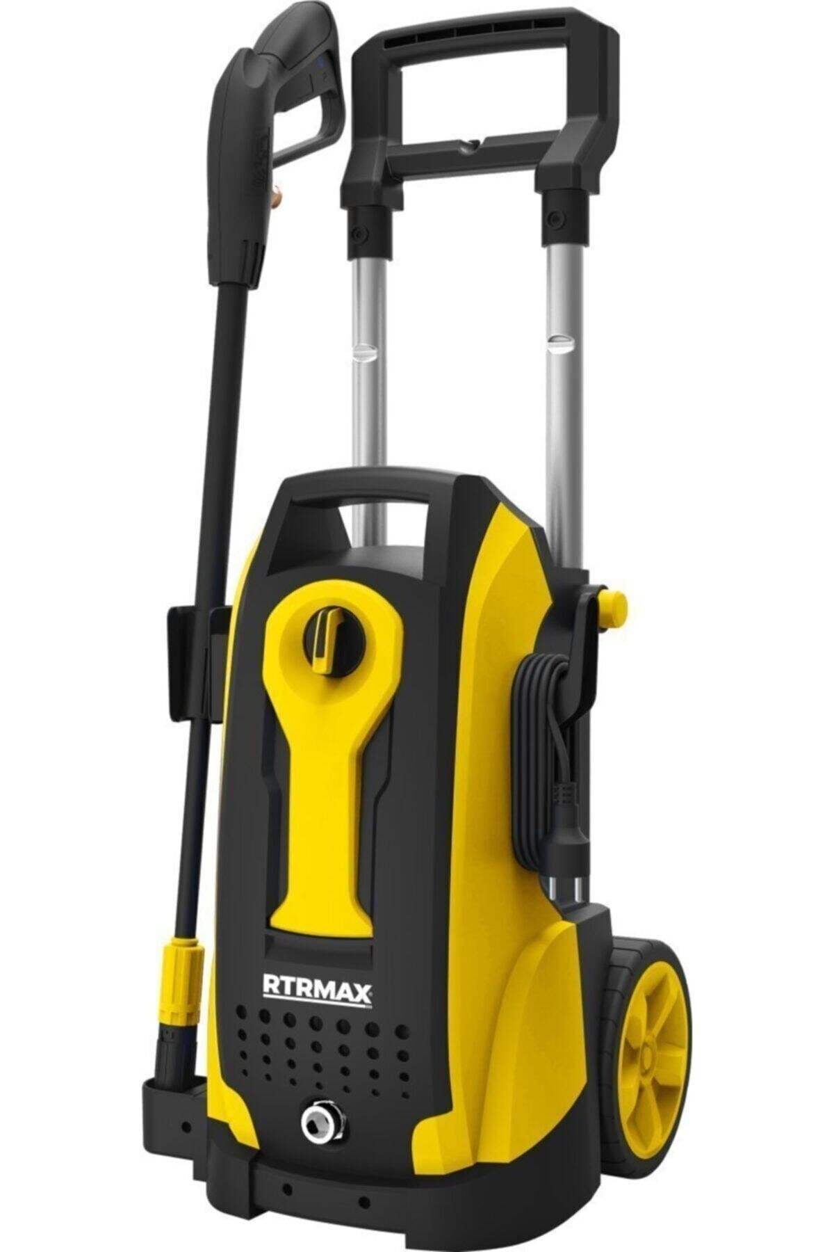 Rtm712 Yüksek Basınçlı Yıkama Makinası 165 Bar