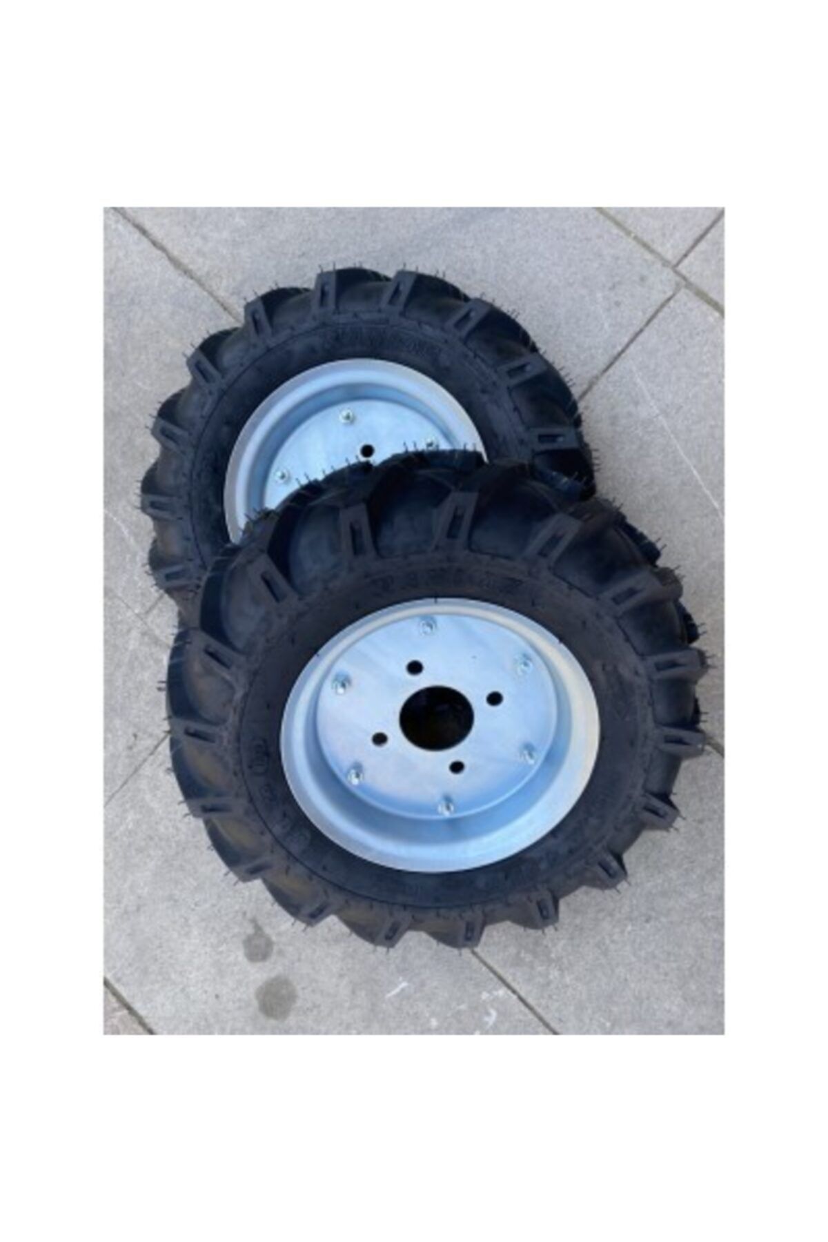 Taral Çapa Makinesi Tekerleği 4.00.8 Akisli