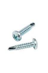 3,9x25 Mm Ysb Yıldız Silindir Başlı Matkap Uçlu Vida 1000 Adet