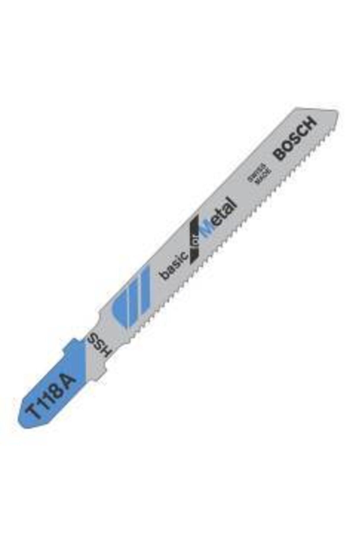 Dekopaj Ağzı T 118 A Metal Tekli