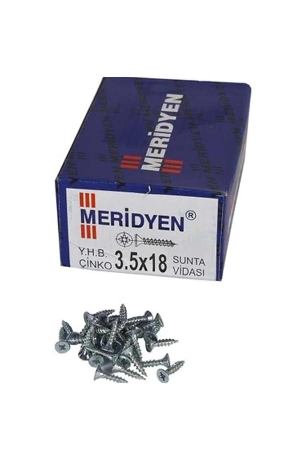 Akdeniz Sunta Vidası 3,5 X 18 Mm 1000 Adet