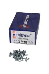 Akdeniz Sunta Vidası 3,5 X 18 Mm 1000 Adet