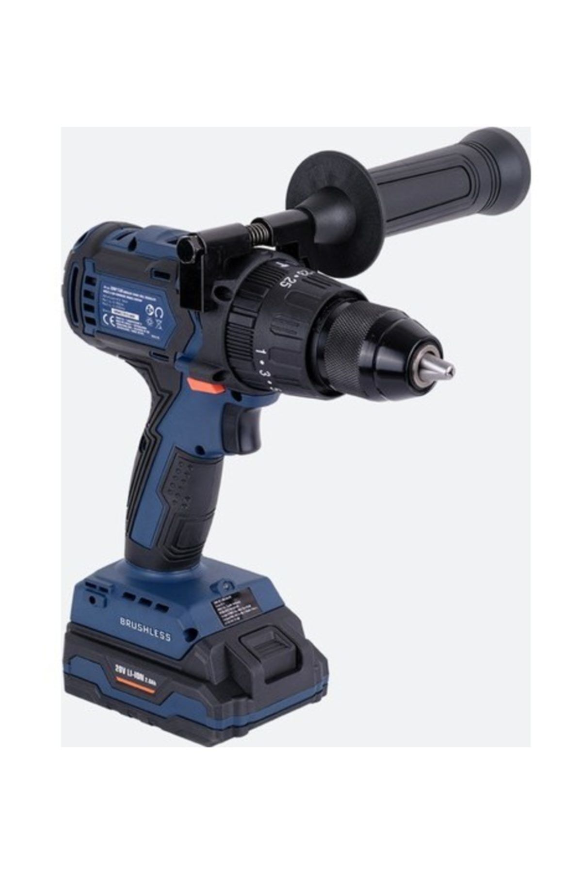 Cdm1138 Akülü Kömürsüz Darbeli Matkap 20v 2,0ah