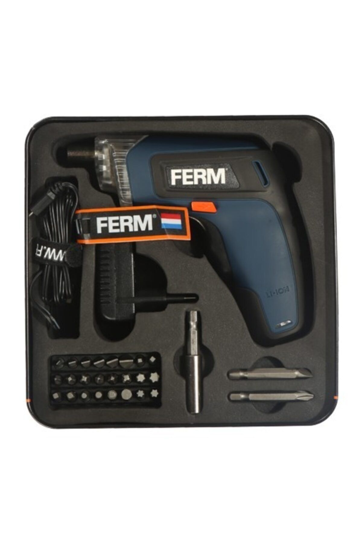 Power Cdm1132 Akülü Li-ıon Vidalama - 3,6v - 1,3ah – 27 Çeşit Aksesuarlar