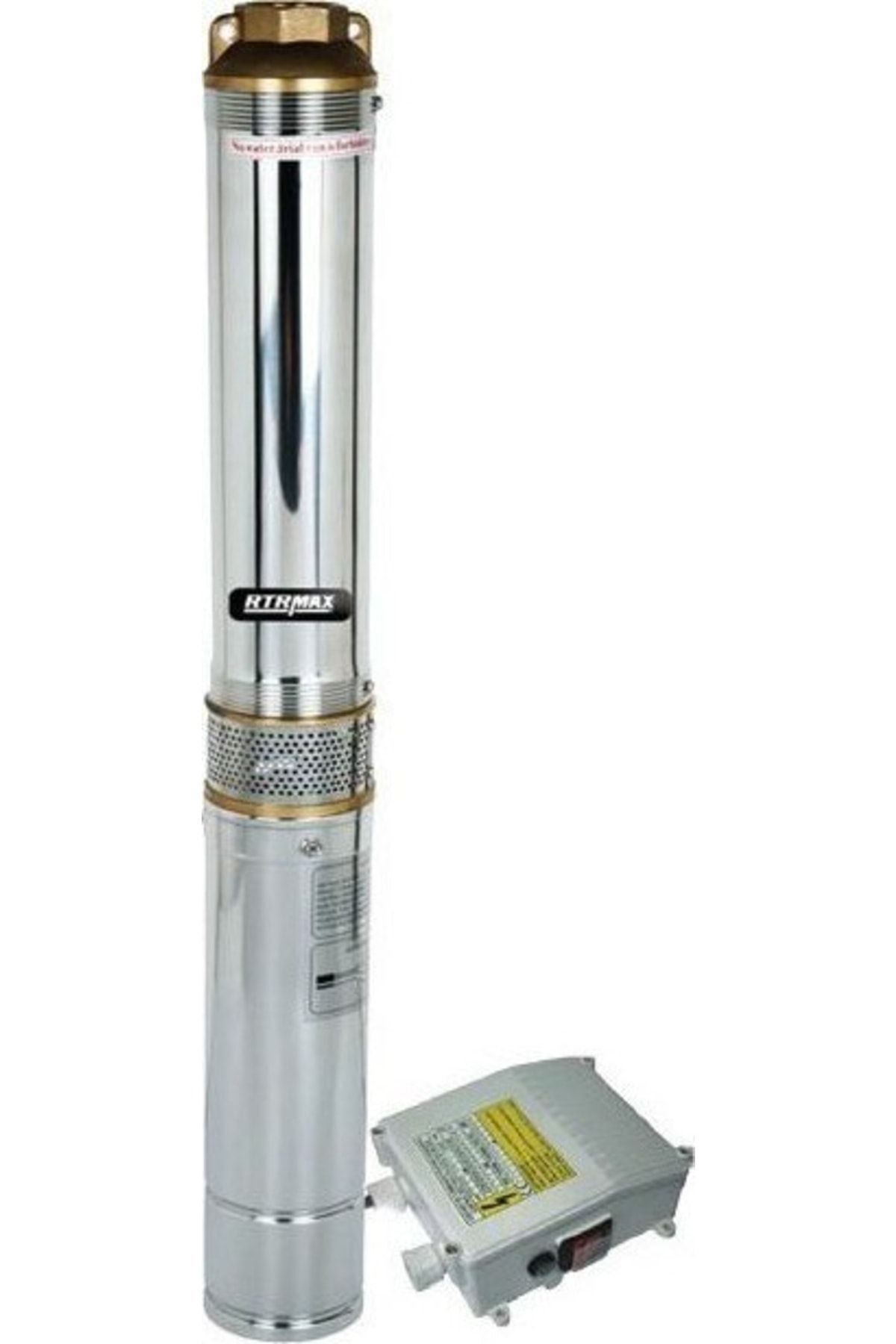 Rtm888 Derinkuyu Dalgıç Pompa 2200W/3Hp