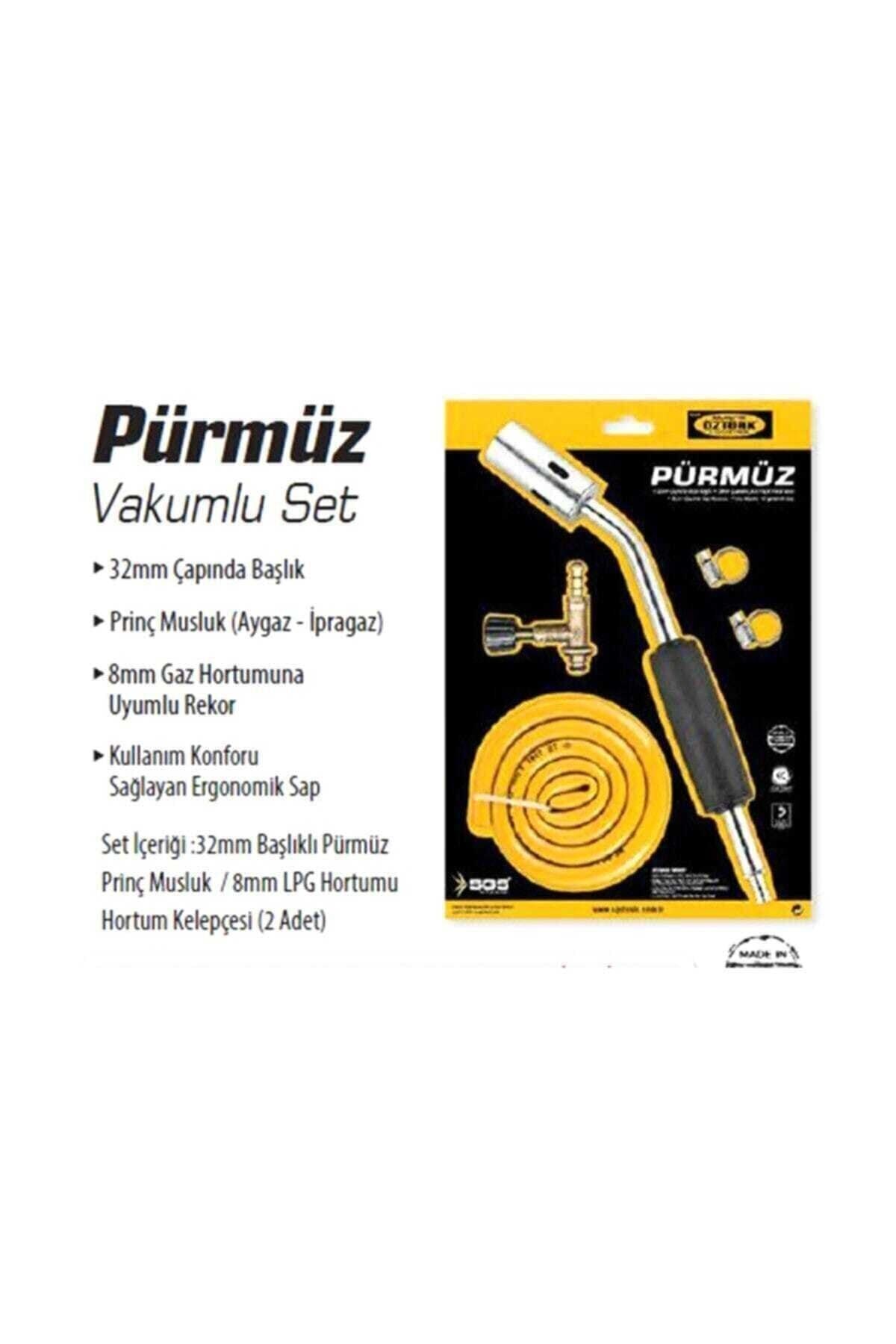 801 Aygaz Vakumlu Pürmüz 32mm